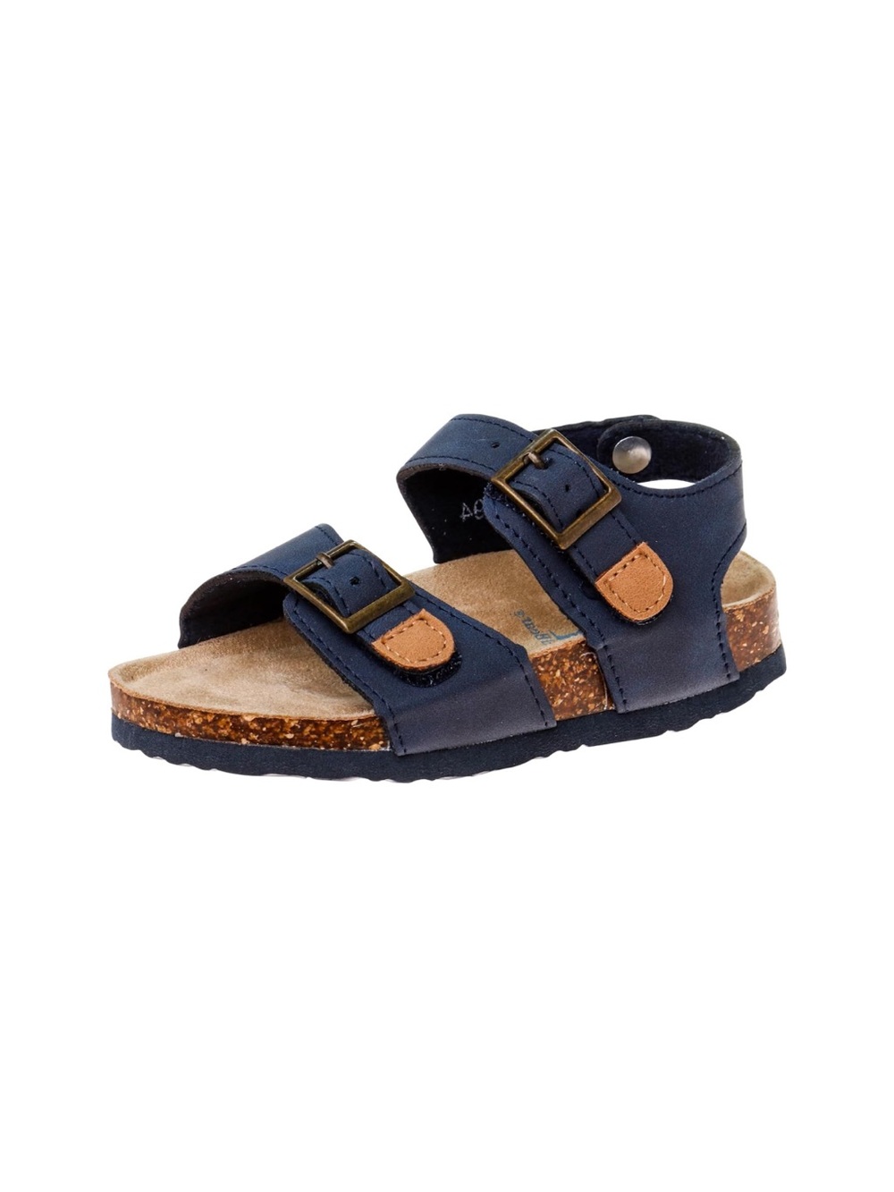 Rugged Bear Kids Sandals Cork Double Buckle Slides Sandals